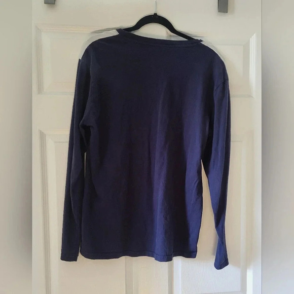 Dallas Cowboys Authentic - Mens Size M - Logo Long Sleeve T- shirt NFL - Picture 4 of 4